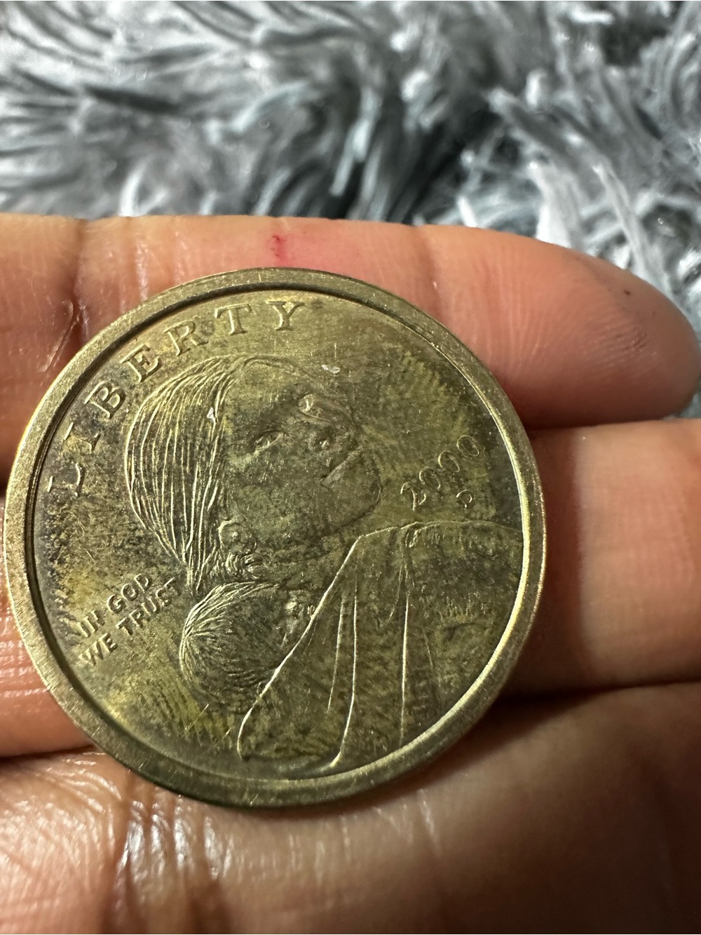 2000-D Sacagawea Golden Dollar

Beautiful U.S. collectible dollar coin featuring - Picture 6 of 10